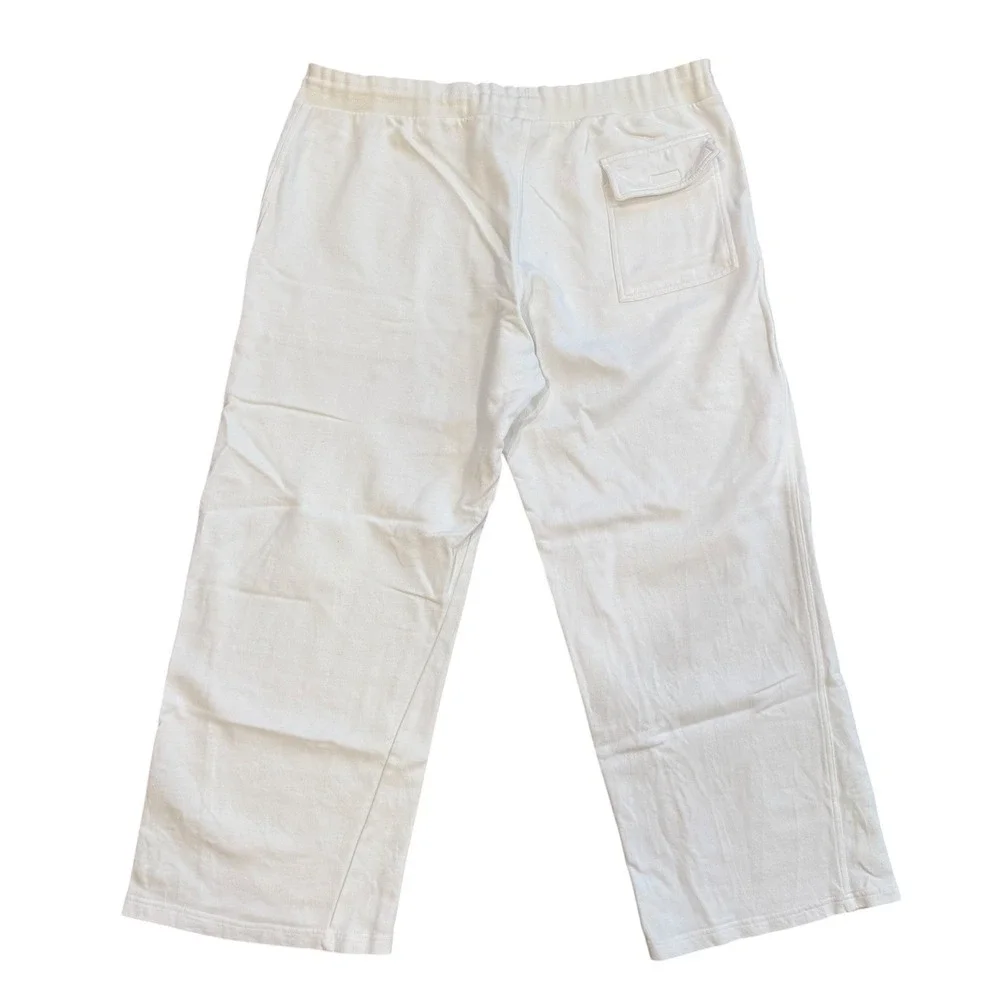 Gianfranco Ferre White Sweatshirt Pants Set Made‎ Italy Designer Loungewear XL